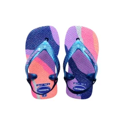 Menina*HAVAIANAS Chinelo baby Palette Glow Marinho