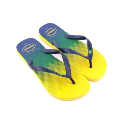 Chinelos / Sandálias*HAVAIANAS Chinelo Brasil Fresh Amarelo