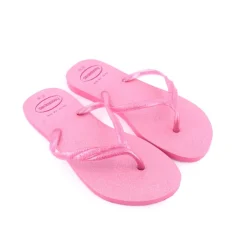 Chinelos / Socas*HAVAIANAS Chinelo Fantasia Gloss Rosa
