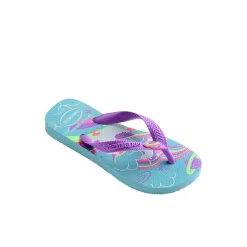 Menina*HAVAIANAS Chinelo Kids Fantasy Celeste