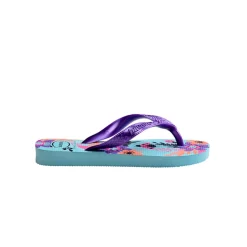 Menina*HAVAIANAS Chinelo KIDS FLORES Azul