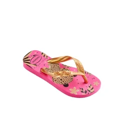 Menina*HAVAIANAS Chinelo Kids Top Pets Fuxia