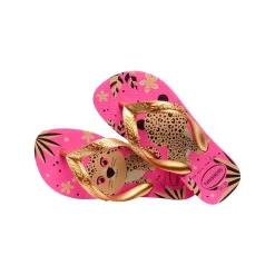 Menina*HAVAIANAS Chinelo Kids Top Pets Fuxia