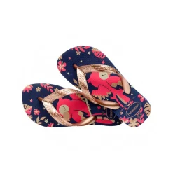 Menina*HAVAIANAS Chinelo Kids Top Pets Azul