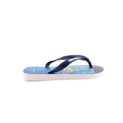 Menino*HAVAIANAS Chinelo Kids Top Bob Sponge Branco