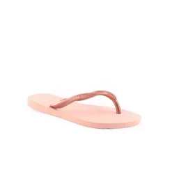 Chinelos / Socas|Menina*HAVAIANAS Chinelo Slim Nude