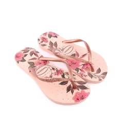 Chinelos / Socas*HAVAIANAS Chinelo Slim Organic Nude