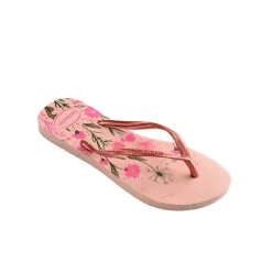 Chinelos / Socas*HAVAIANAS Chinelo SLIM ORGANIC Nude