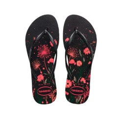 Chinelos / Socas*HAVAIANAS Chinelo SLIM ORGANIC Preto