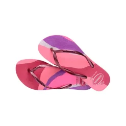 Chinelos / Socas*HAVAIANAS Chinelo Slim Palette Glow Lilas