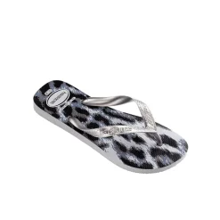 Chinelos / Socas*HAVAIANAS Chinelo Top Animals Prateado