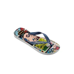 Menino*HAVAIANAS Chinelo Top Marvel Classics Azul