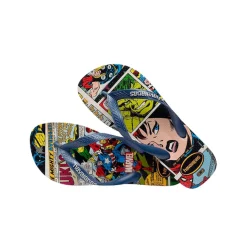 Menino*HAVAIANAS Chinelo Top Marvel Classics Azul