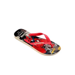Menino*HAVAIANAS Chinelo Top Marvel Classics Vermelho