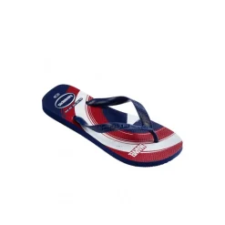 Menino*HAVAIANAS Chinelo Top Marvel Logomania Azul