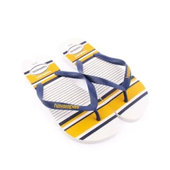 Chinelos / Sandálias*HAVAIANAS Chinelo Top Nautical Branco