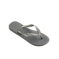 Chinelos / Socas*HAVAIANAS Chinelo TOP TIRAS Prateado