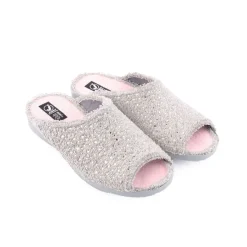 Chinelos Quarto*JAVER Chinelo Cinza