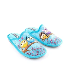 Chinelos Quarto*JAVER Chinelo Turquesa