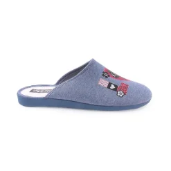 Chinelos Quarto*JAVER Chinelo Azul