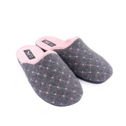 Chinelos Quarto*JAVER Chinelo Cinza
