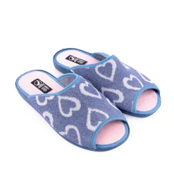 Chinelos Quarto*JAVER Chinelo Azul