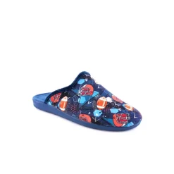 Menino*JAVER Chinelo Azul