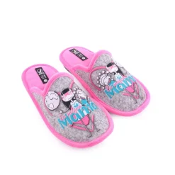 Chinelos Quarto*JAVER Chinelo Fuxia