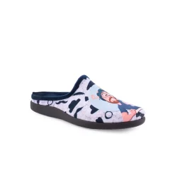 Chinelos Quarto*JAVER Chinelo Azul