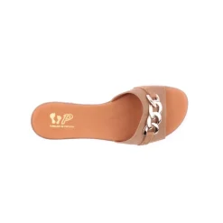 Chinelos / Socas*PSHOES Chinelo Taupe