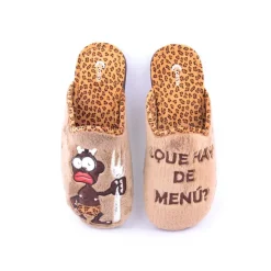 Chinelos Quarto*COSTA Chinelo SALEMERA Taupe