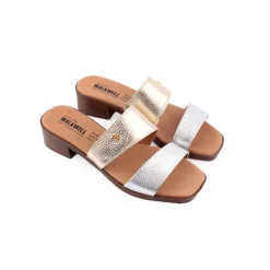Chinelos / Socas*WALKWELL Chinelo Ouro.Prata