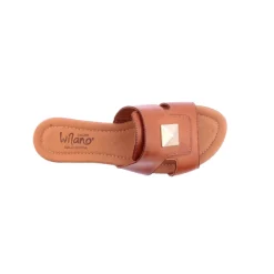 Chinelos / Socas*WILANO Chinelo Camel