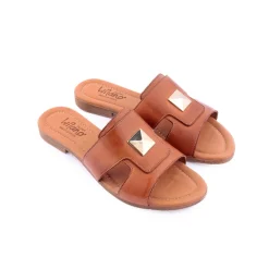 Chinelos / Socas*WILANO Chinelo Camel