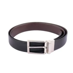 Homem*DOGGY Cinto PRETOCASTANHO