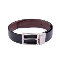 Homem*DOGGY Cinto PRETOCASTANHO