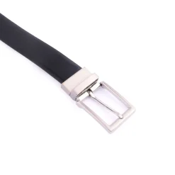 Homem*DOGGY Cinto PRETOCASTANHO