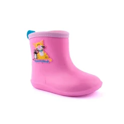 Menina*BEPPI Galocha Rosa