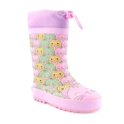 Menina*CRECENDO Galocha Lilas