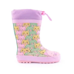 Menina*CRECENDO Galocha Lilas