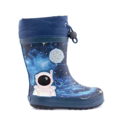 Menino*CRECENDO Galocha Azul