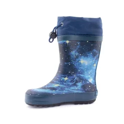 Menino*CRECENDO Galocha Azul