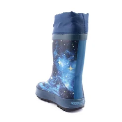 Menino*CRECENDO Galocha Azul