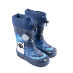 Menino*CRECENDO Galocha Azul