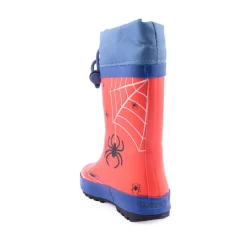 Menino*CRECENDO Galocha Az.Vermelho