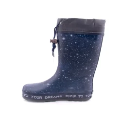 Menino*CRECENDO Galocha Azul