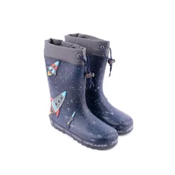 Menino*CRECENDO Galocha Azul