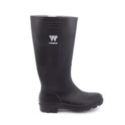 Homem|Mulher*WELLY Galocha Preto