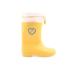 Menina*BEPPI Galochas Amarelo