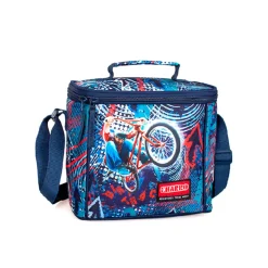 Criança*EL CHARRO Lancheira Azul